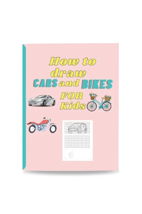 How to draw cars and bikes For kids